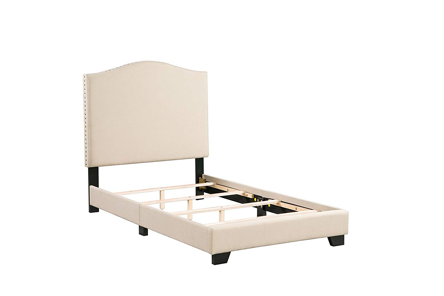 Boraam 95138 Dione Bed In A Box, Twin, Tan