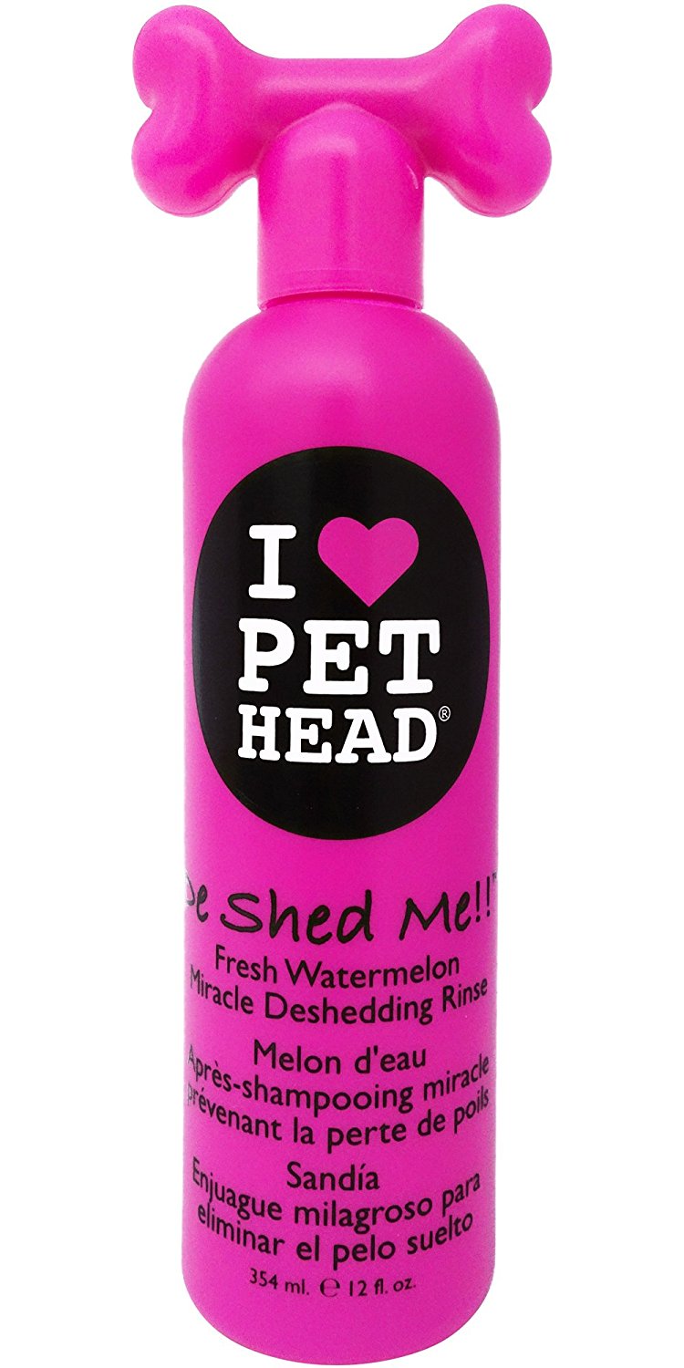 Pet Head Ph10201 De Shed Me Miracle Deshedding Rinse Watermelon 12oz