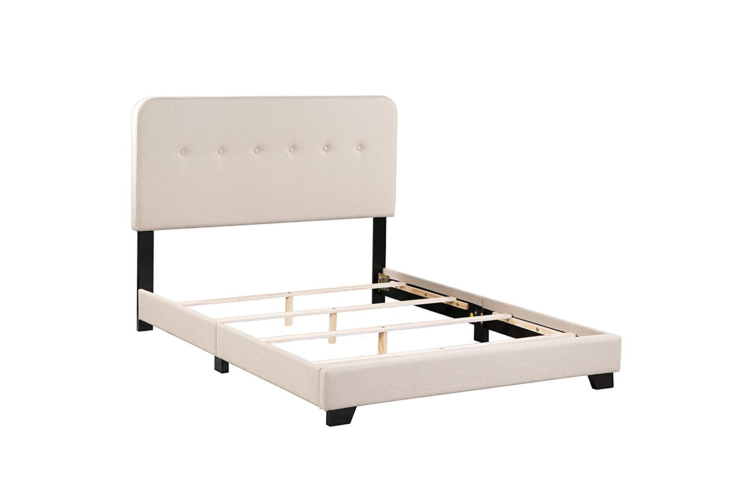 Boraam 95153 Helene Bed In A Box, Full, Tan