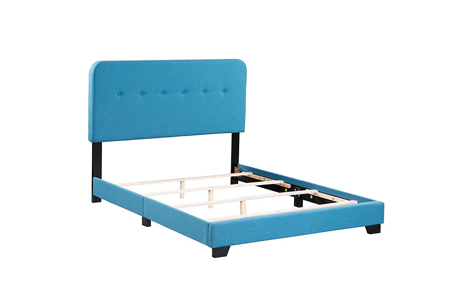 Boraam 95151 Helene Bed In A Box, Full, Blue