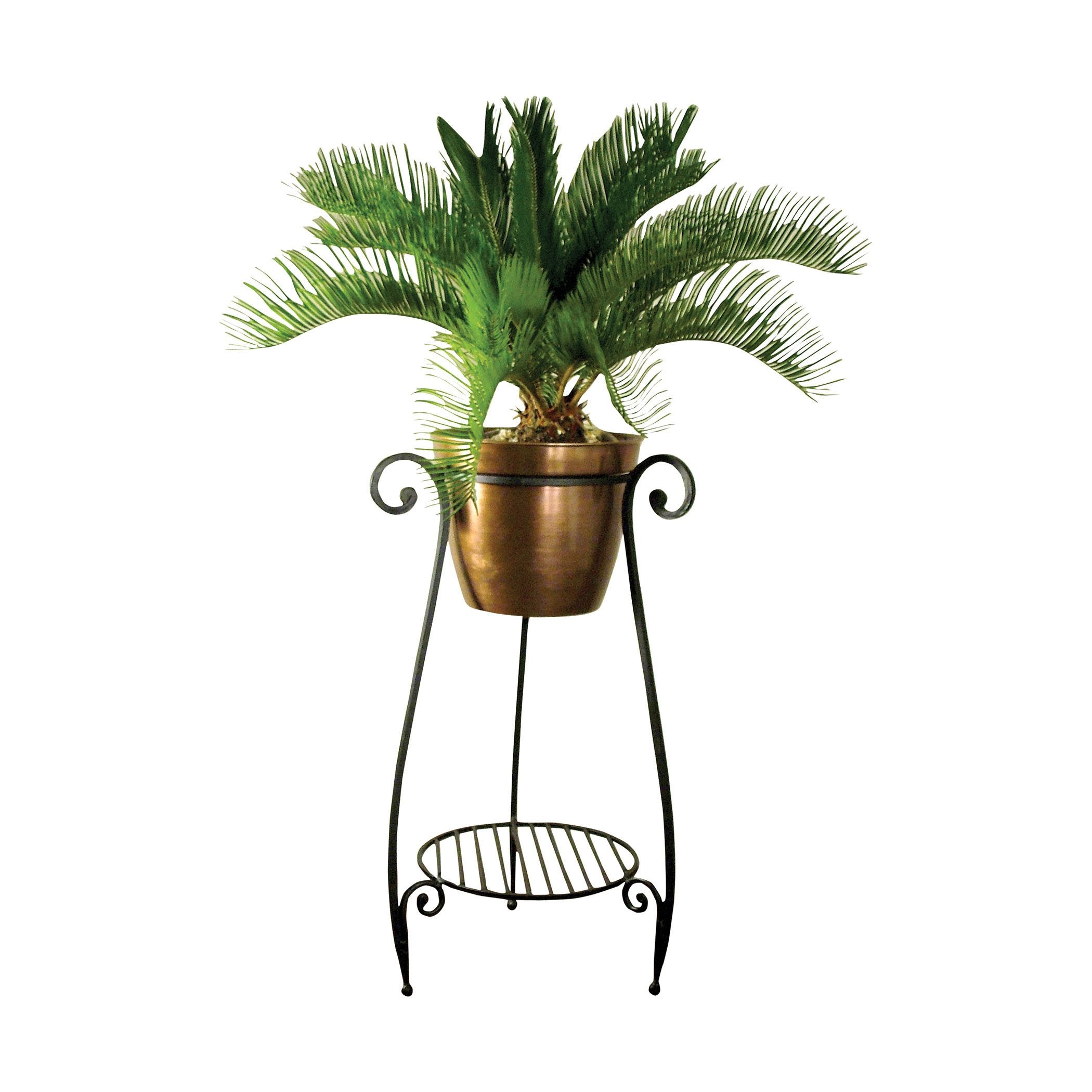 UPC 769072770210 product image for Pomeroy POM-770210 La Forge Collection Rustic,Clear Finish Planter | upcitemdb.com