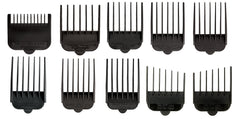 Wahl 3173-500 Pet Clipper Replacement Plastic Guide Combs Set of 10 for Standard
