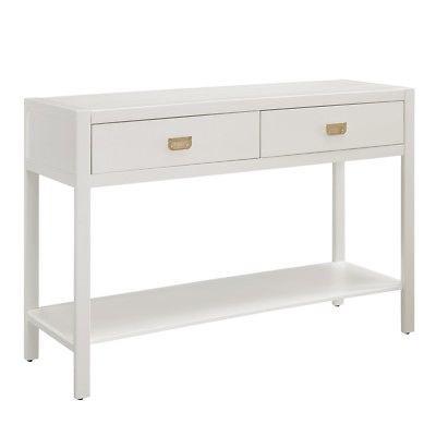 Linon 862261wht01u Peggy Console Table