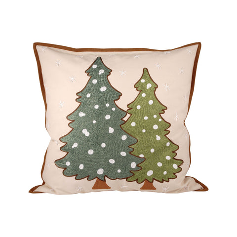 Pomeroy POM-903205 Forester Collection Sand,Evergreen Finish Pillow