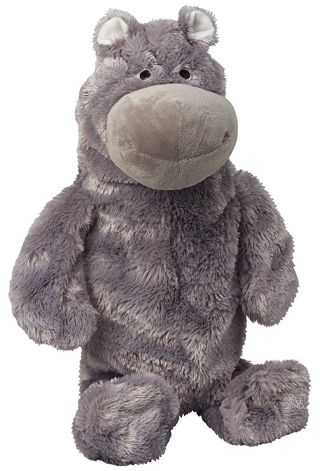 Doggles Tytlhp09 2-liter Hippo Dog Toy, Gray