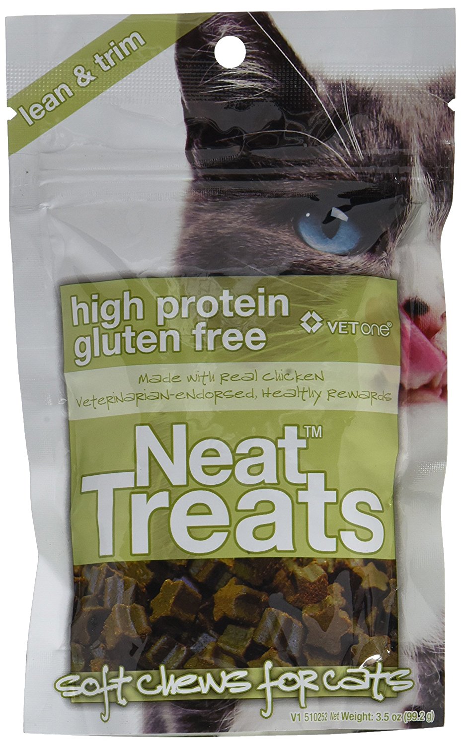 Neat Treats Soft Chews For Cats, 3.5 Oz