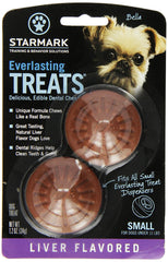 StarMark TCETXSL Everlasting Treats Small Liver 2 pack