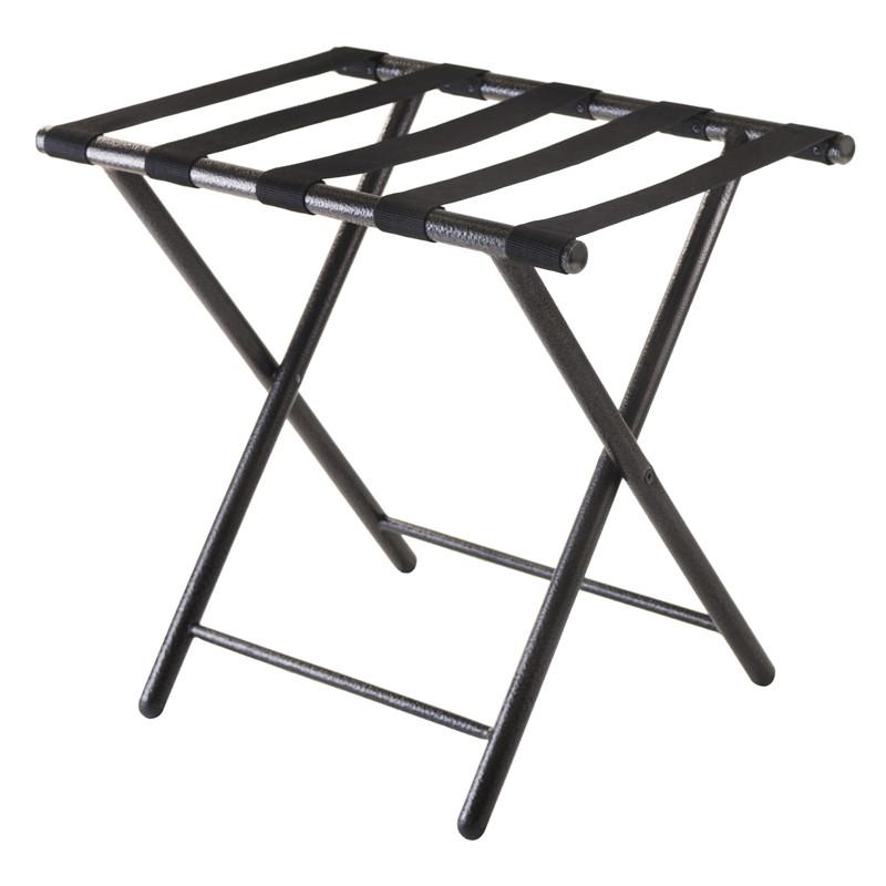 Winsome Wood 93522 Tavin Luggage Rack, Folding Straight Leg