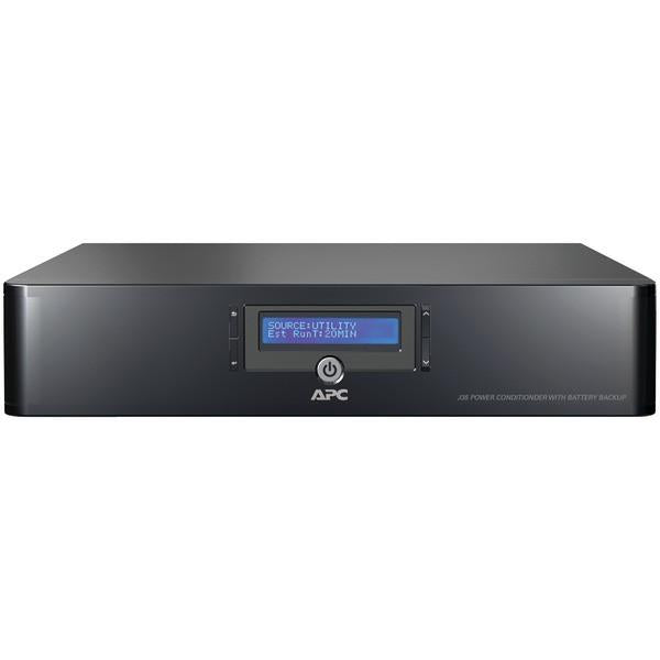 Apc J35b 8-outlet J-type Rack-mountable Energy-saving Power Conditioner With Battery Backup