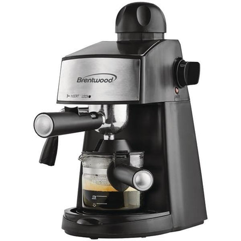 Brentwood Appliances GA-125 Espresso & Cappuccino Maker