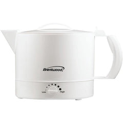 Brentwood Appliances KT-32W 32-Ounce Plastic Hot Pot