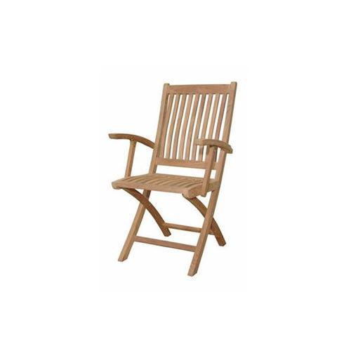Anderson Teak Chf-105 Tropico Folding Armchair (sell & Price Per 2 Chairs Only)