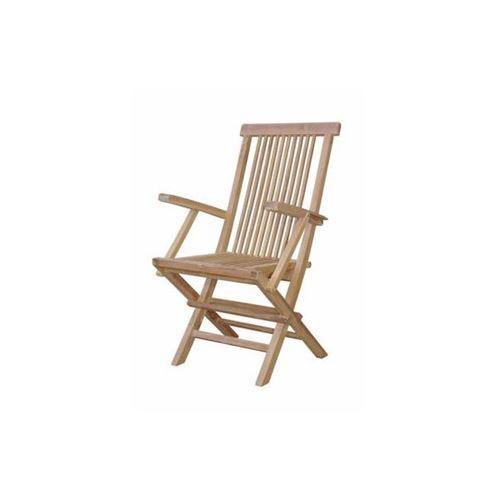 Anderson Teak Chf-2011 Bristol Folding Armchair (sell & Price Per 2 Chairs Only)