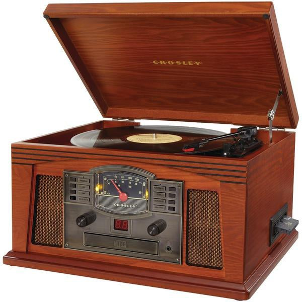 Crosley Cr42c-pa Lancaster Musician Entertainment Centers (paprika)