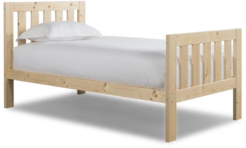Canwood 2501-5 Lakecrest Twin Bed-natural (bundle)