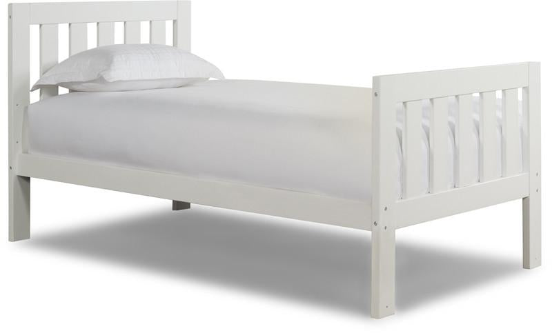 Canwood 2501-1 Lakecrest Twin Bed-white (bundle)
