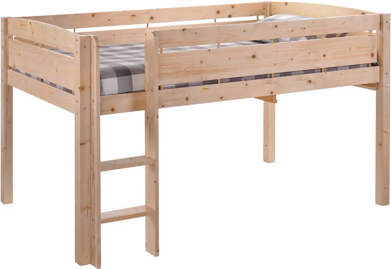 Canwood 2131-5 Whistler Junior Loft Bed-natural