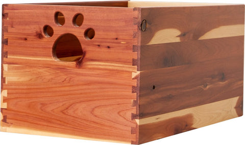 cedar toy box