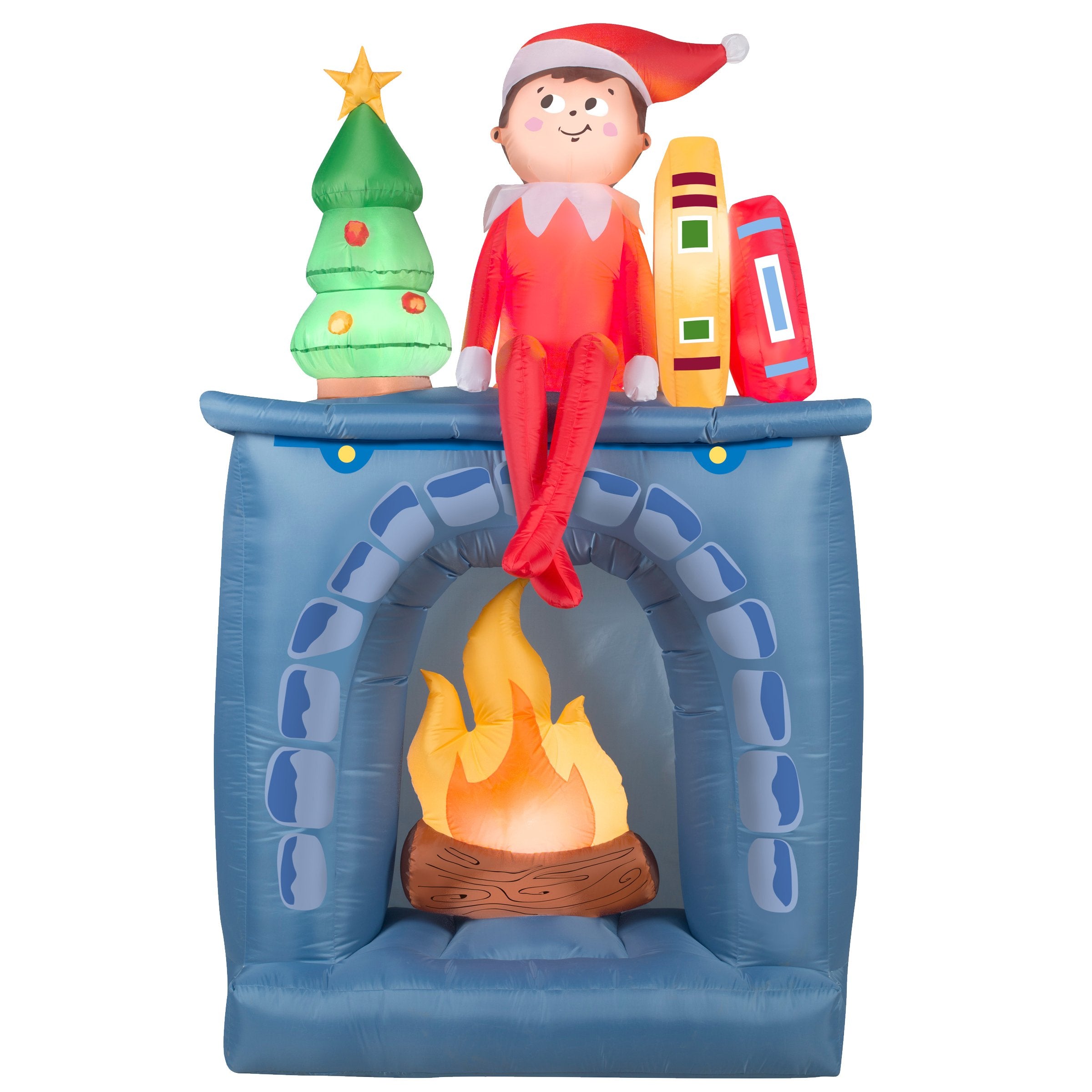 National Tree Ge9-36995-1 Airblown - Scout Elf On Shelf