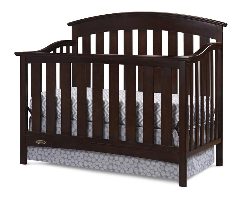 Graco 04550 019 Arlington Convertible Crib Espresso Broyhill