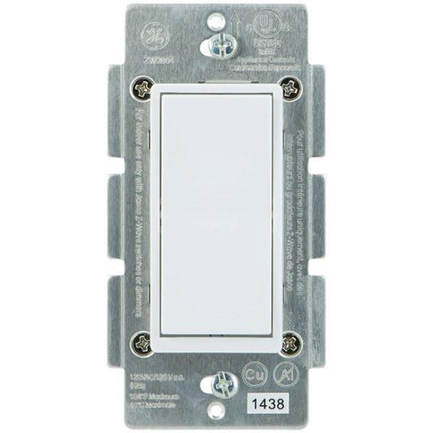 GE 12723 Z-Wave In-Wall 3-Way Add-on Paddle Switch