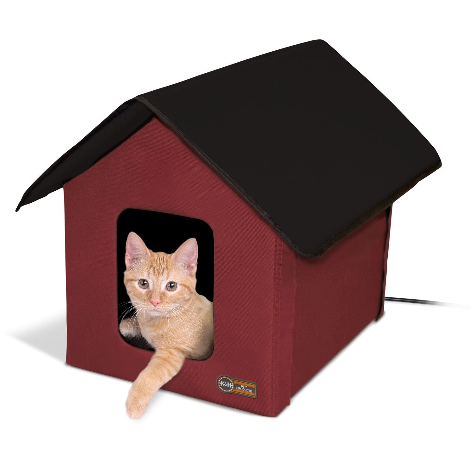 K&h Pet Products Kh3994 Outdoor Heated Kitty House Barn