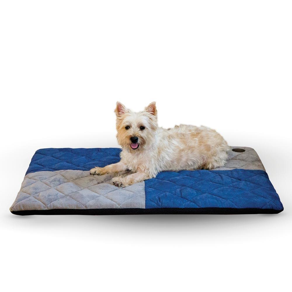 K&h Pet Products Kh4112 Quilted Memory Dream Pad 0.5"