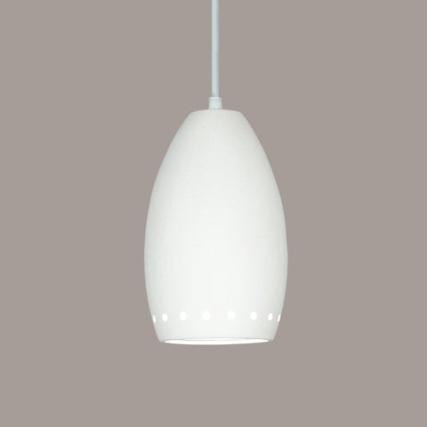 A19 P1503-CFL13-A24-BCC Islands of Light Collection Grenada Rich Earth Finish Pendant