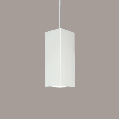 A19 P1801-CFL13-A22-WCC Islands of Light Collection Timor Black Forest Green Finish Pendant