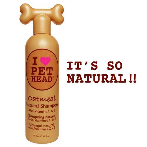 Pet Head Ph10117 Oatmeal Natural Shampoo 12oz