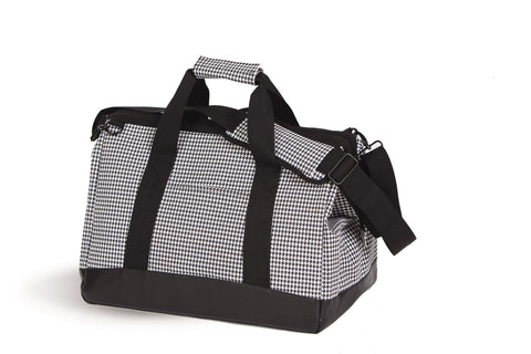 Picnic Plus PSM-322HT Haversack Cooler Houndstooth Finish