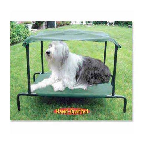 Puppywalk Breezy Bed Large Green - For Dogs Up To 60 Lbs (pwbb101)