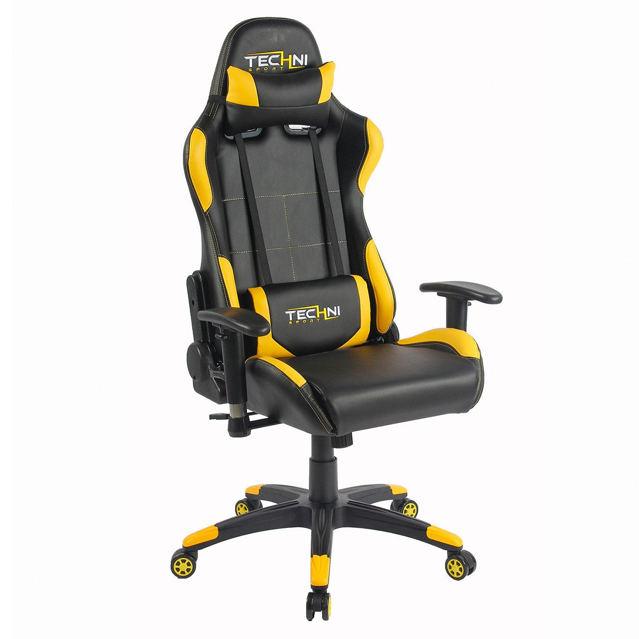 Techni Sport Rta-ts47-ylw Office-pc Gaming Chair. Color: Yellow