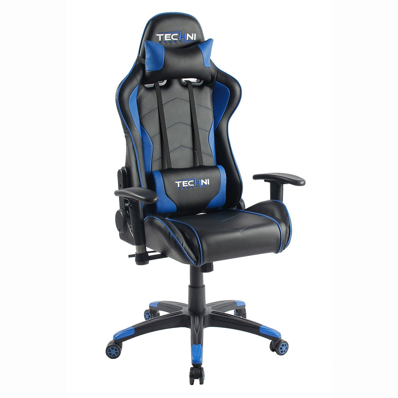 Techni Sport Rta-ts48-bl Office-pc Gaming Chair. Color: Blue