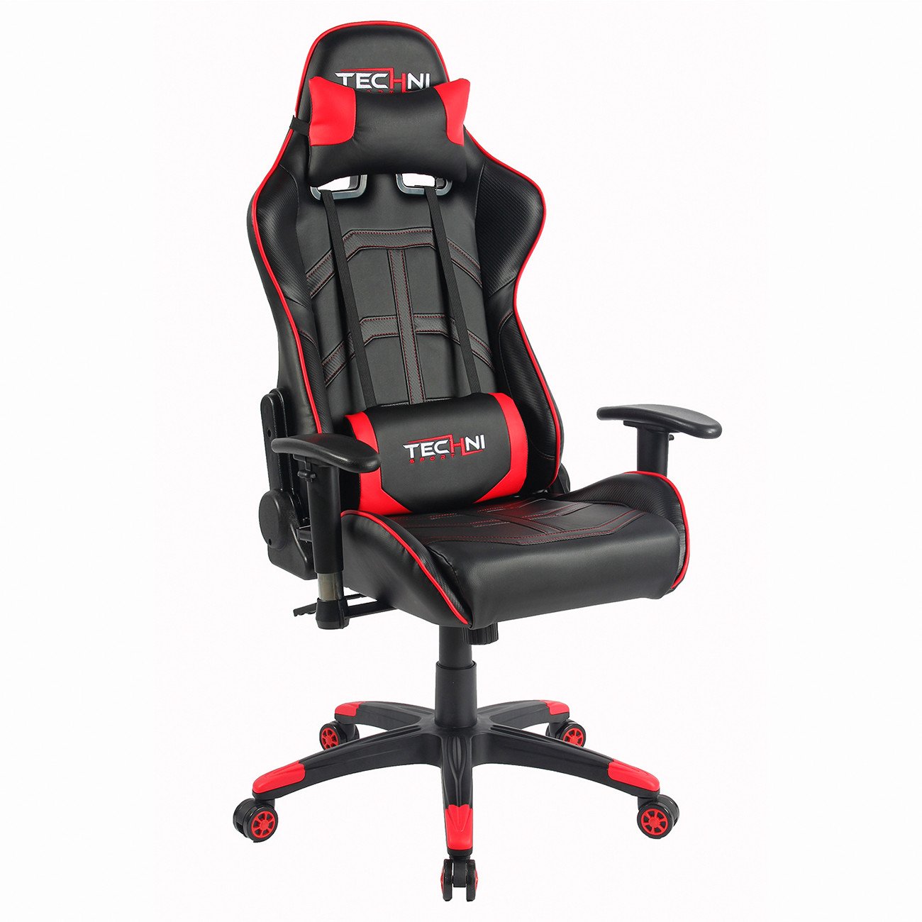 Techni Sport Rta-ts49-red Office-pc Gaming Chair. Color: Red