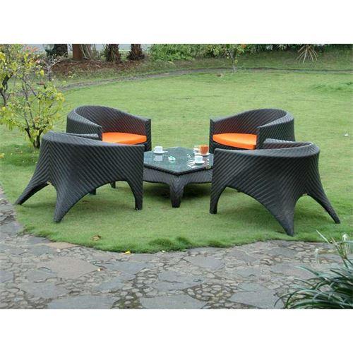 Anderson Teak Sr-035 Montebello Deep Seating Set