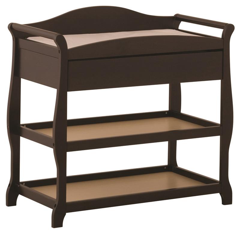 Storkcraft 00524-589 Aspen Changing Table-espresso