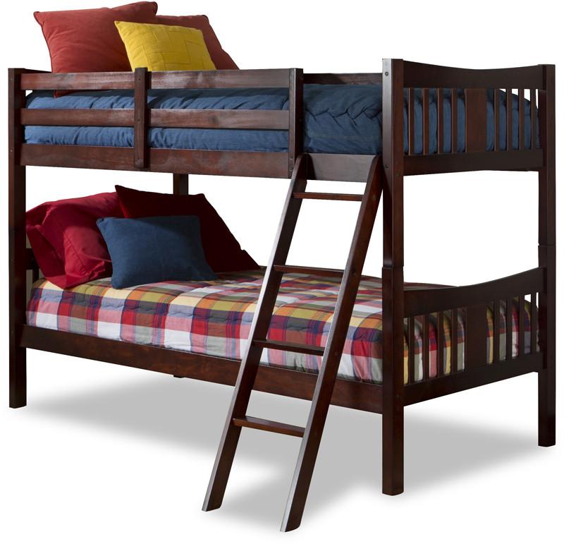 Storkcraft 09720-124 Caribou Bunk Bed-cherry