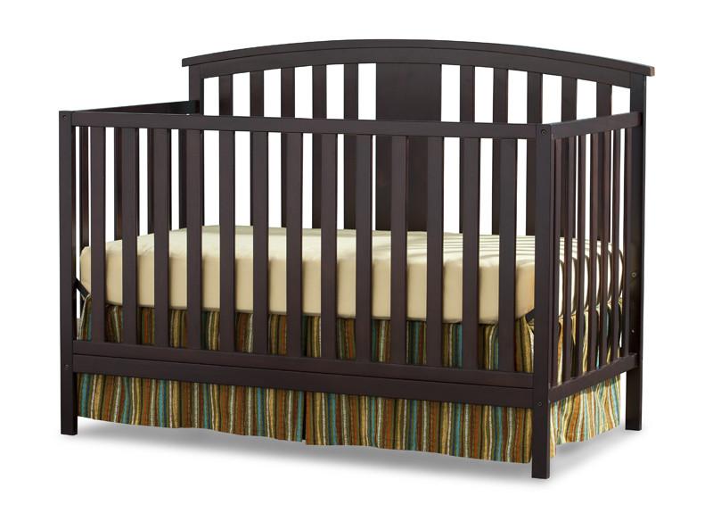 Storkcraft 04550-309 Greyson Crib-espresso