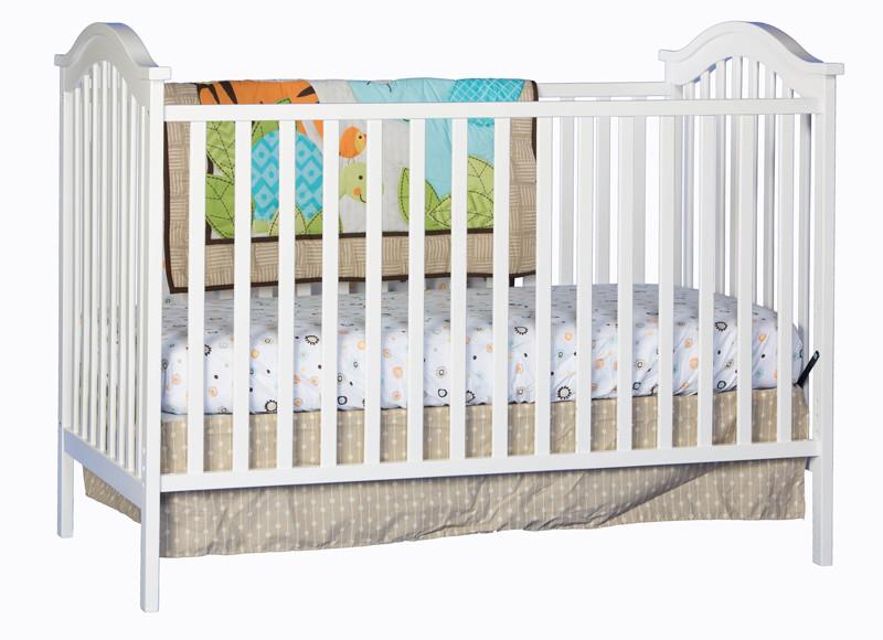 Storkcraft 04520-311 Hampton Crib-white