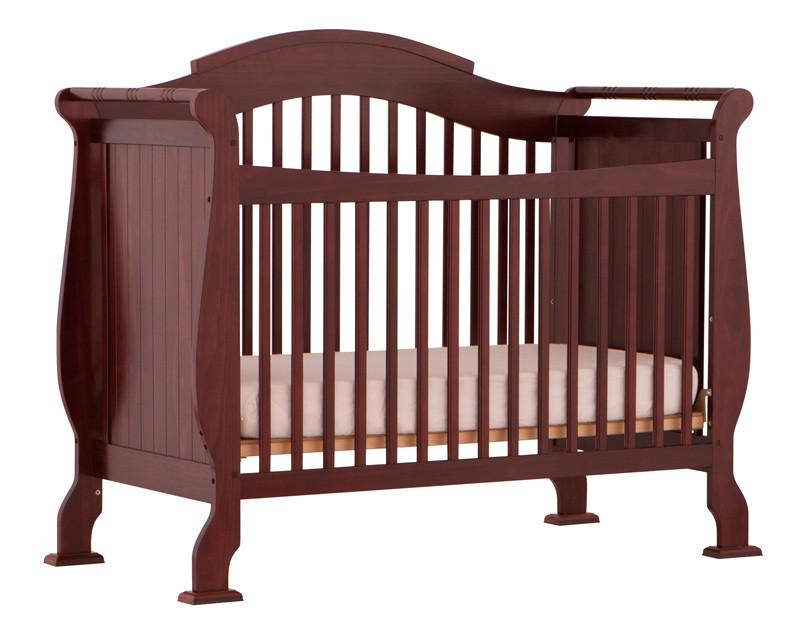 Storkcraft 04587-254 Valentia Stages 4in1 Crib-cherry