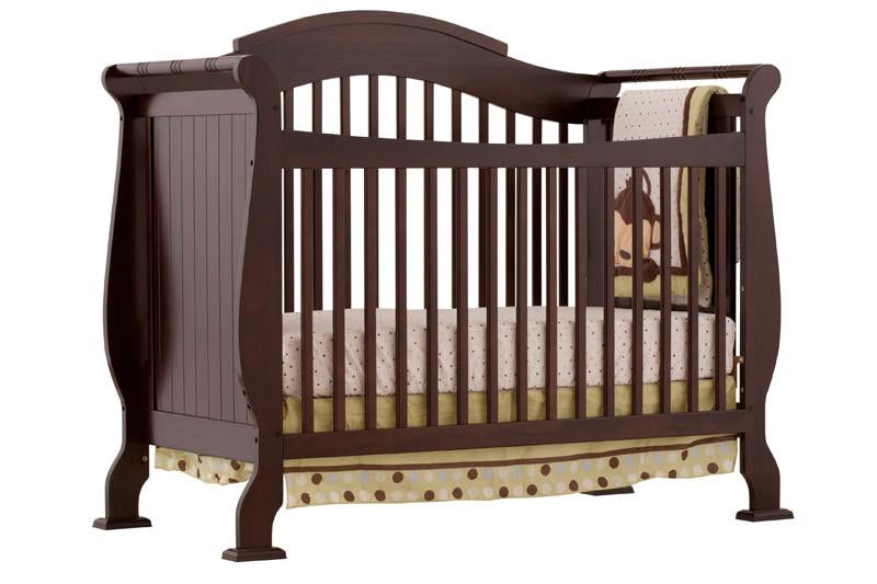 Storkcraft 04587-259 Valentia Stages 4in1 Crib-espresso