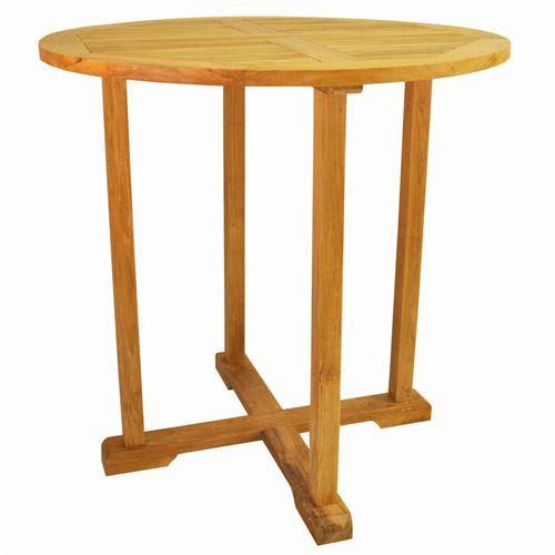 Anderson Teak Tb-039bt Bahama 39" Round Bar Table