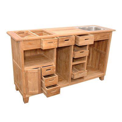 Bayden Hill Tb-6620bt Safari Bar Table