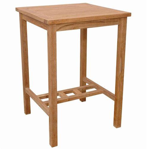 Bayden Hill Tb-s-027bt 27" Square Bar Table