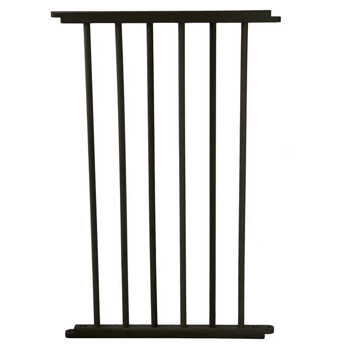 Cardinal Gates Vg20-bk Versagate Hardware Mounted Pet Gate Extension