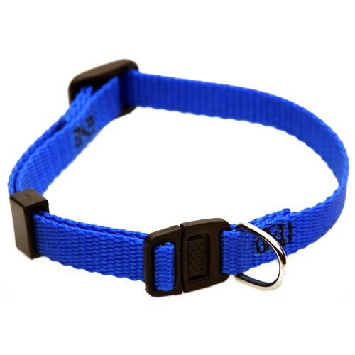 Majestic Pet Products 8in - 12in Adjustable Safety Cat Collar Blue By Majestic Pet Products