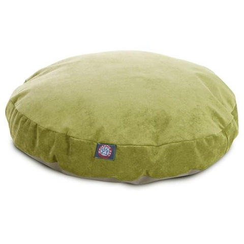 Majestic Pet Products Apple Villa Collection Medium Round Pet Bed