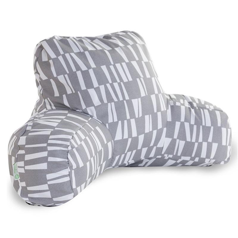 UPC 859072230675 product image for Majestic Home Goods 85907223067 Gray Sticks Reading Pillow | upcitemdb.com