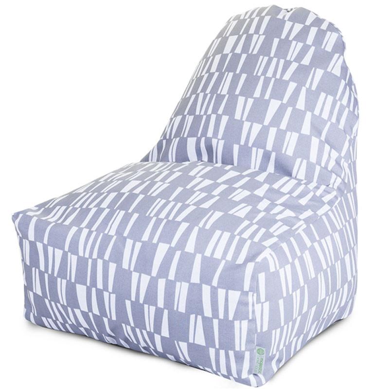 UPC 859072270671 product image for Majestic Home Goods 85907227067 Gray Sticks Kick-It Chair | upcitemdb.com